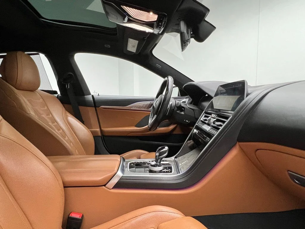 Certified Used 2022 Mineral White Metallic BMW 840 image 6
