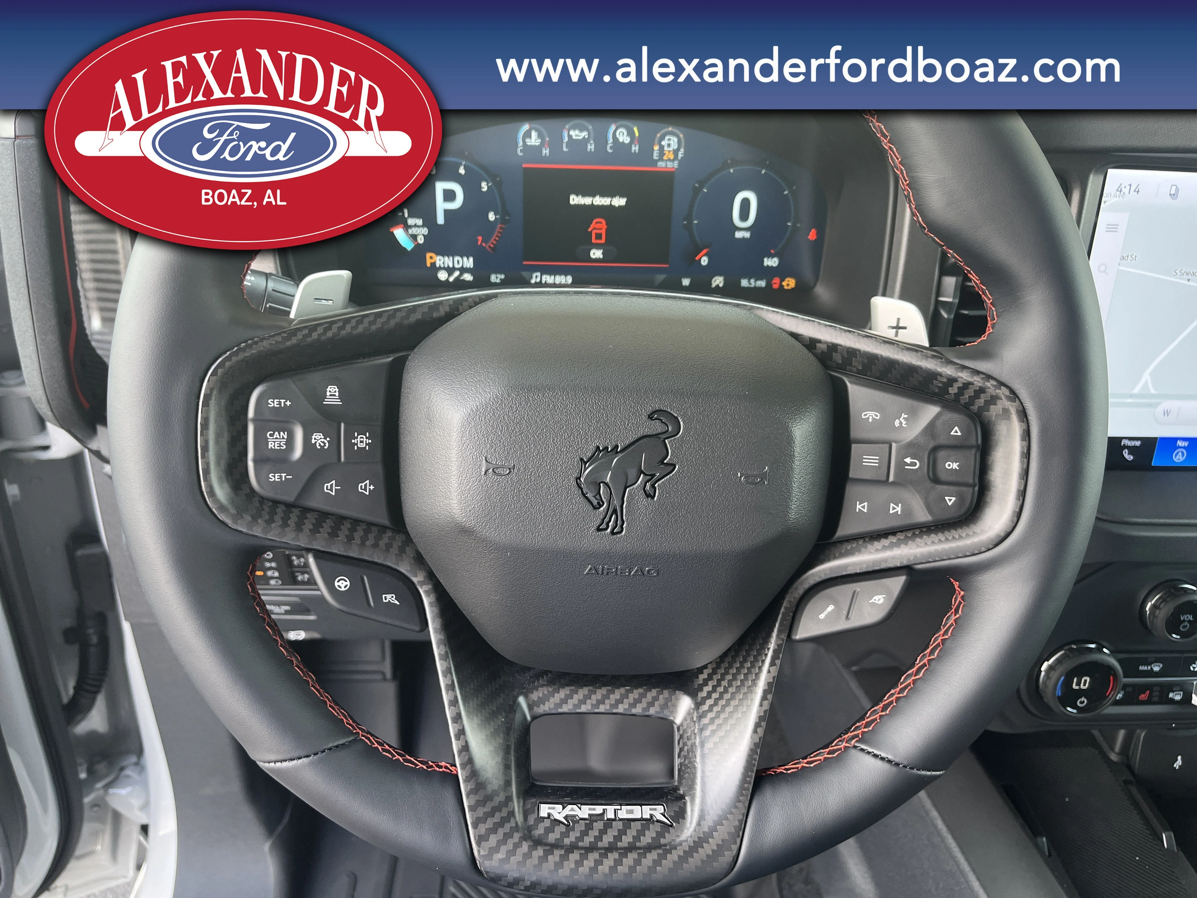 New 2026 Avalanche Gray Ford Raptor® image 28