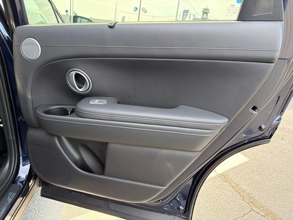 New 2026 Blue Hyundai SEL FWD image 16