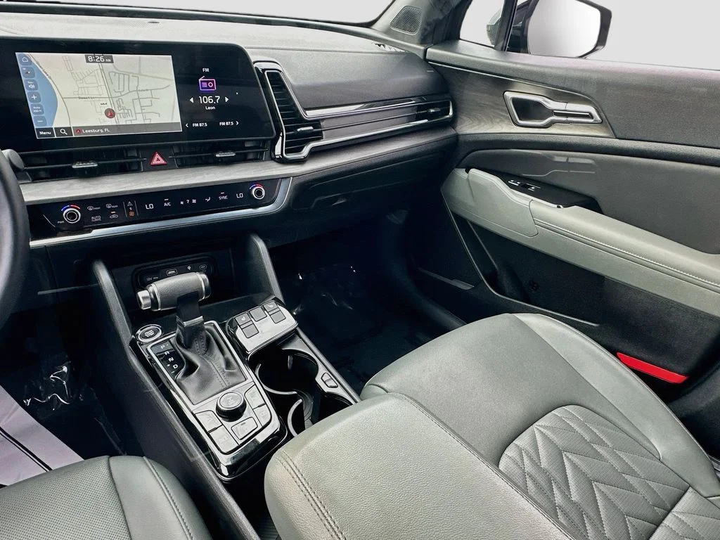 Certified Used 2023 Black Kia X-Line image 24
