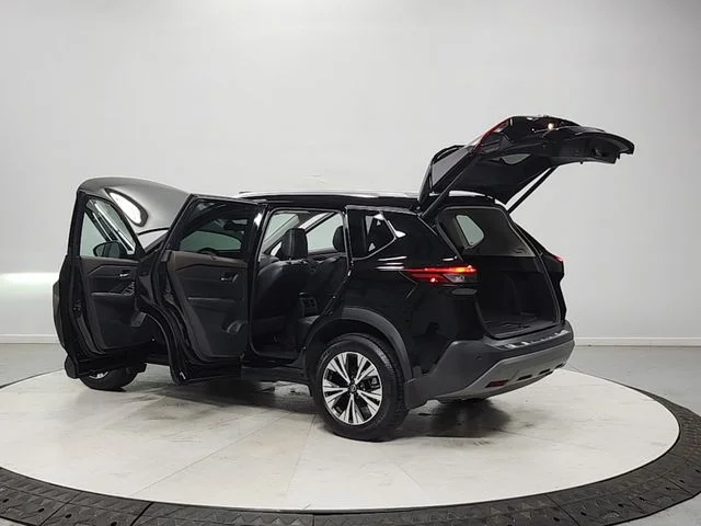 Used 2023 Black Nissan SV image 13
