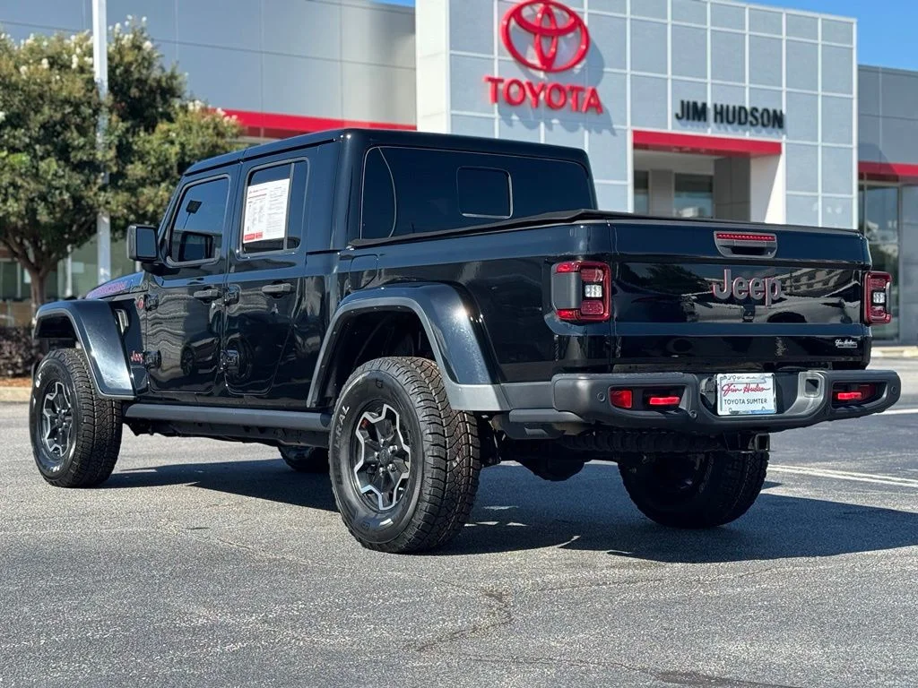 Used 2020 Black Jeep Rubicon image 9