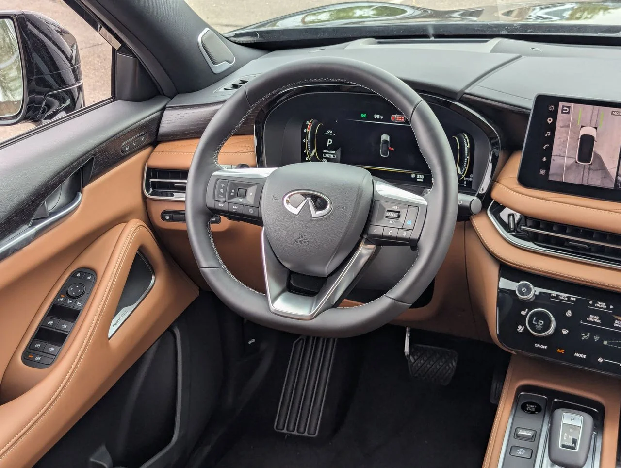 New 2027 2T DEEP EMRLD INFINITI Autograph AWD image 27