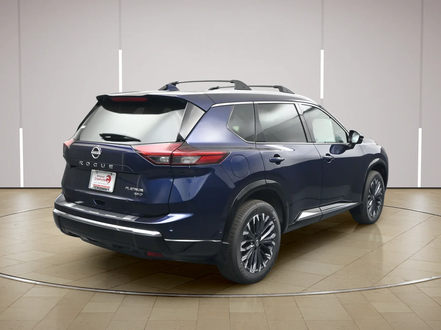 New 2026 Deep Ocean Blue Pearl Nissan Platinum image 7