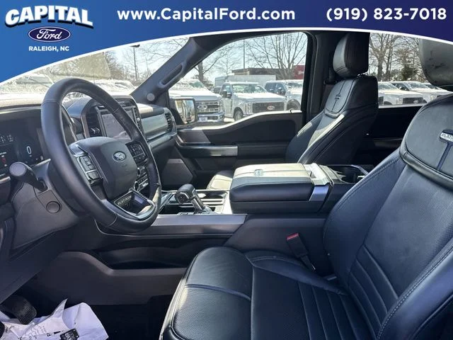 Used 2025 Black Ford Platinum image 17