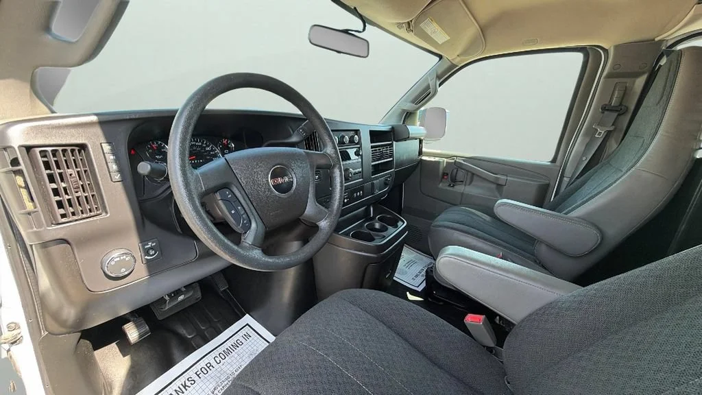 Certified Used 2024 Summit White GMC Work Van image 18