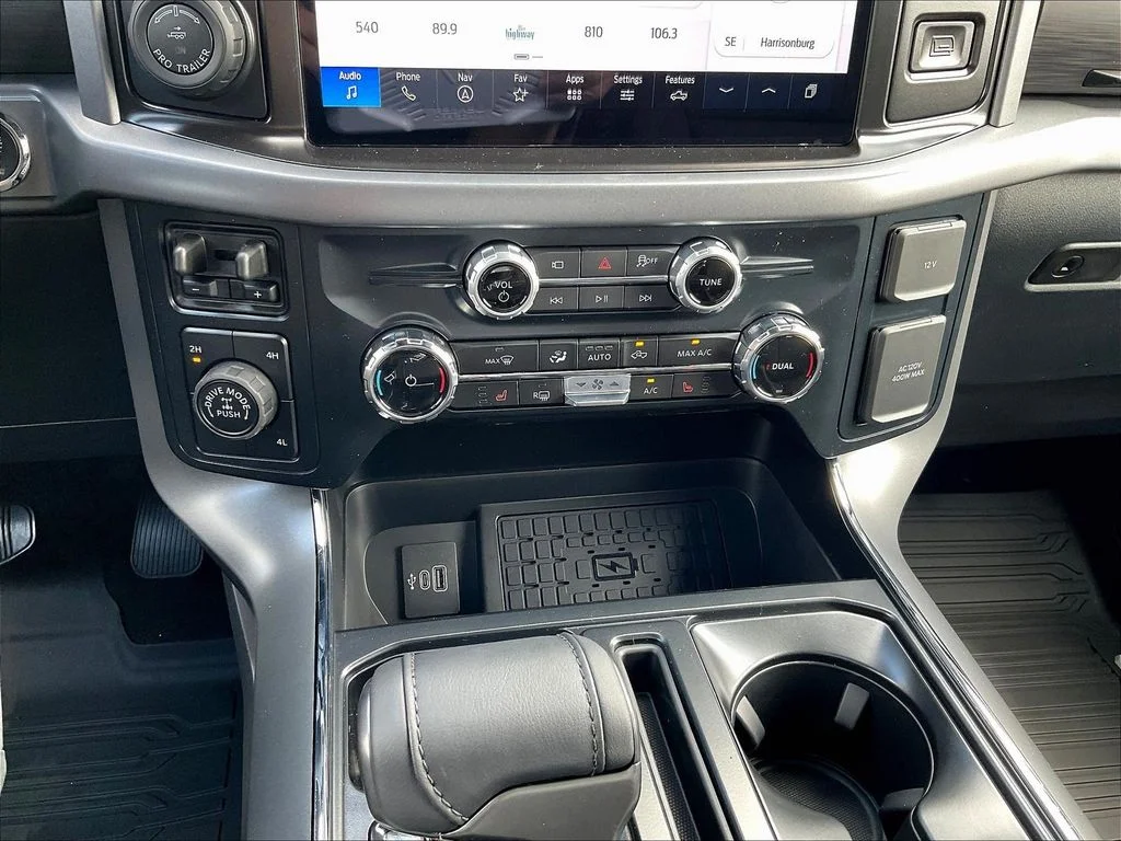 New 2026 Antimatter Blue Metallic Ford XLT image 24
