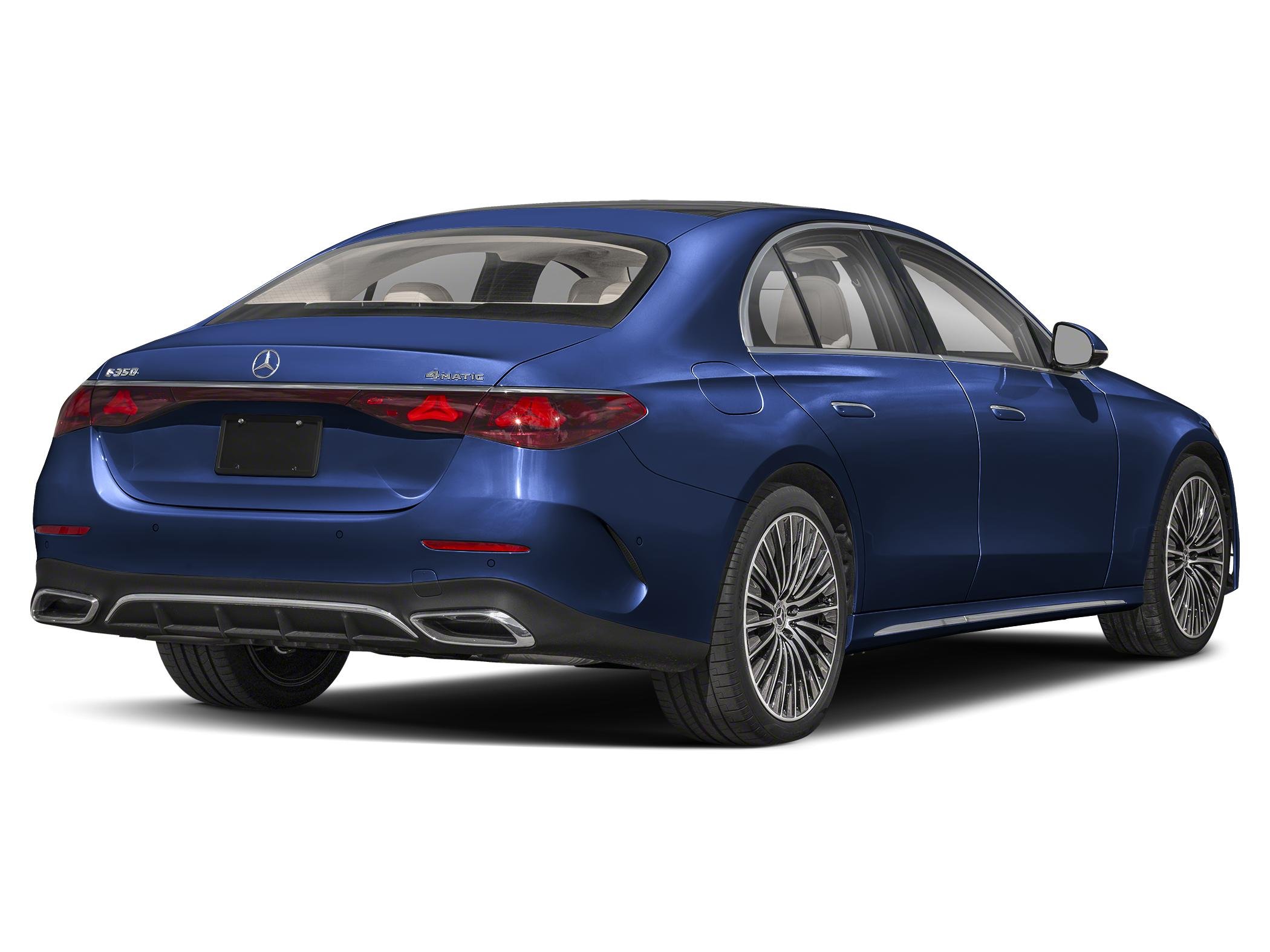 New 2027 Nautical Blue Metallic Mercedes-Benz E 350 image 2