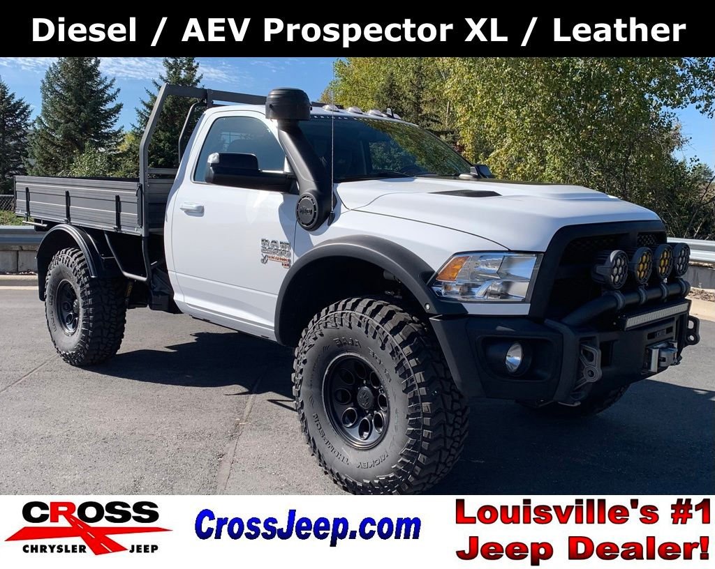2017 RAM 2500 SLT 4X4 Regular Cab's photo
