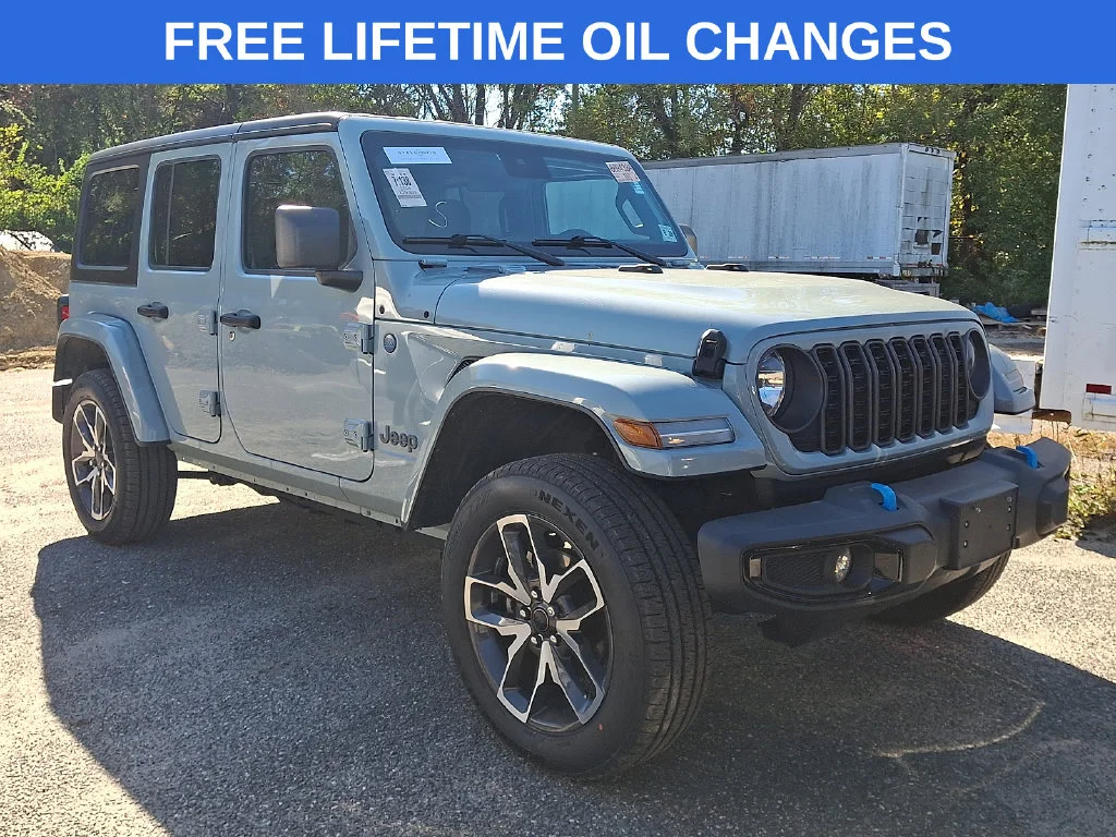2024 Jeep Wrangler 4xe