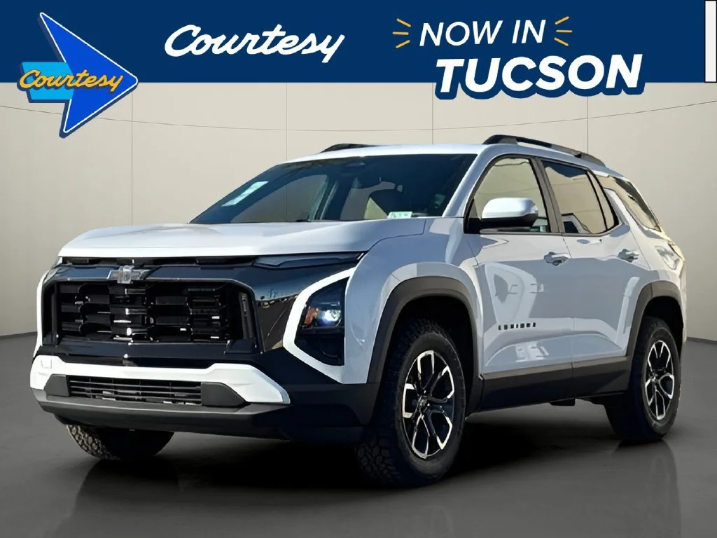 New 2027 Polar White Tricoat Chevrolet ACTIV image 1