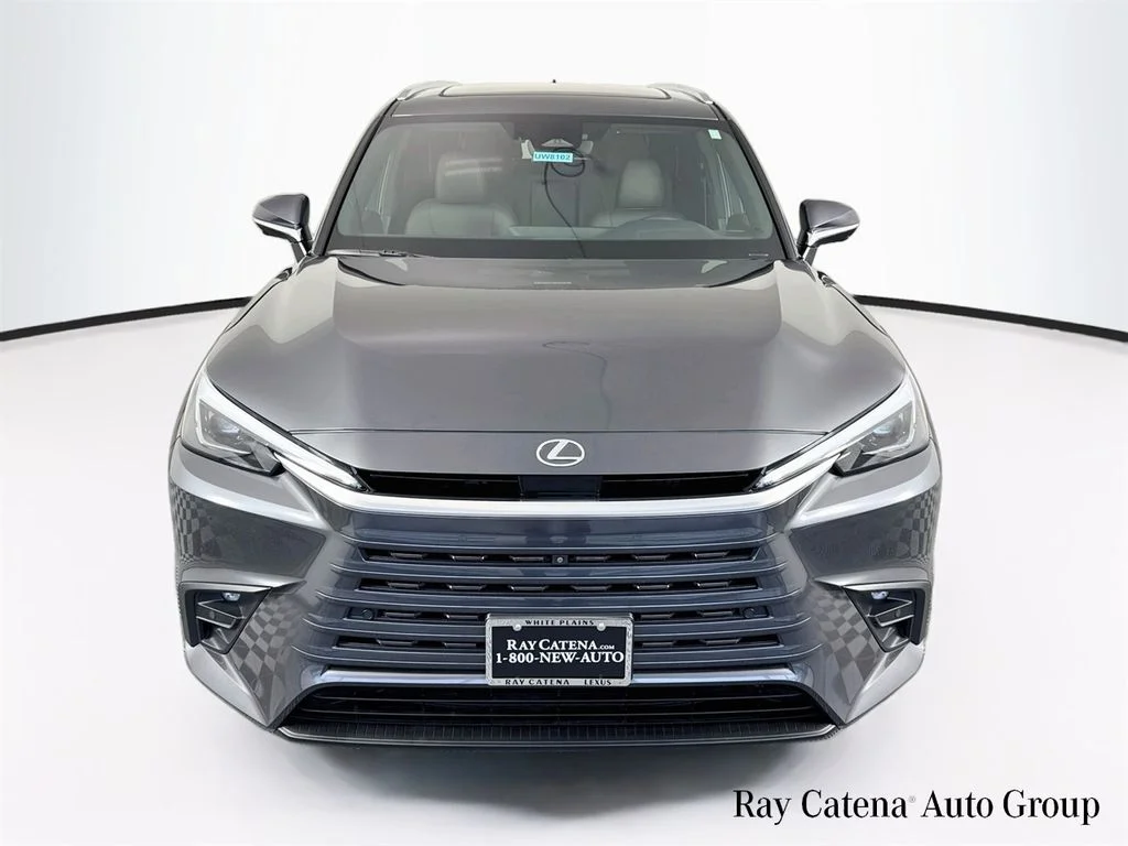 Certified Used 2025 Gray Lexus 350 Premium image 2