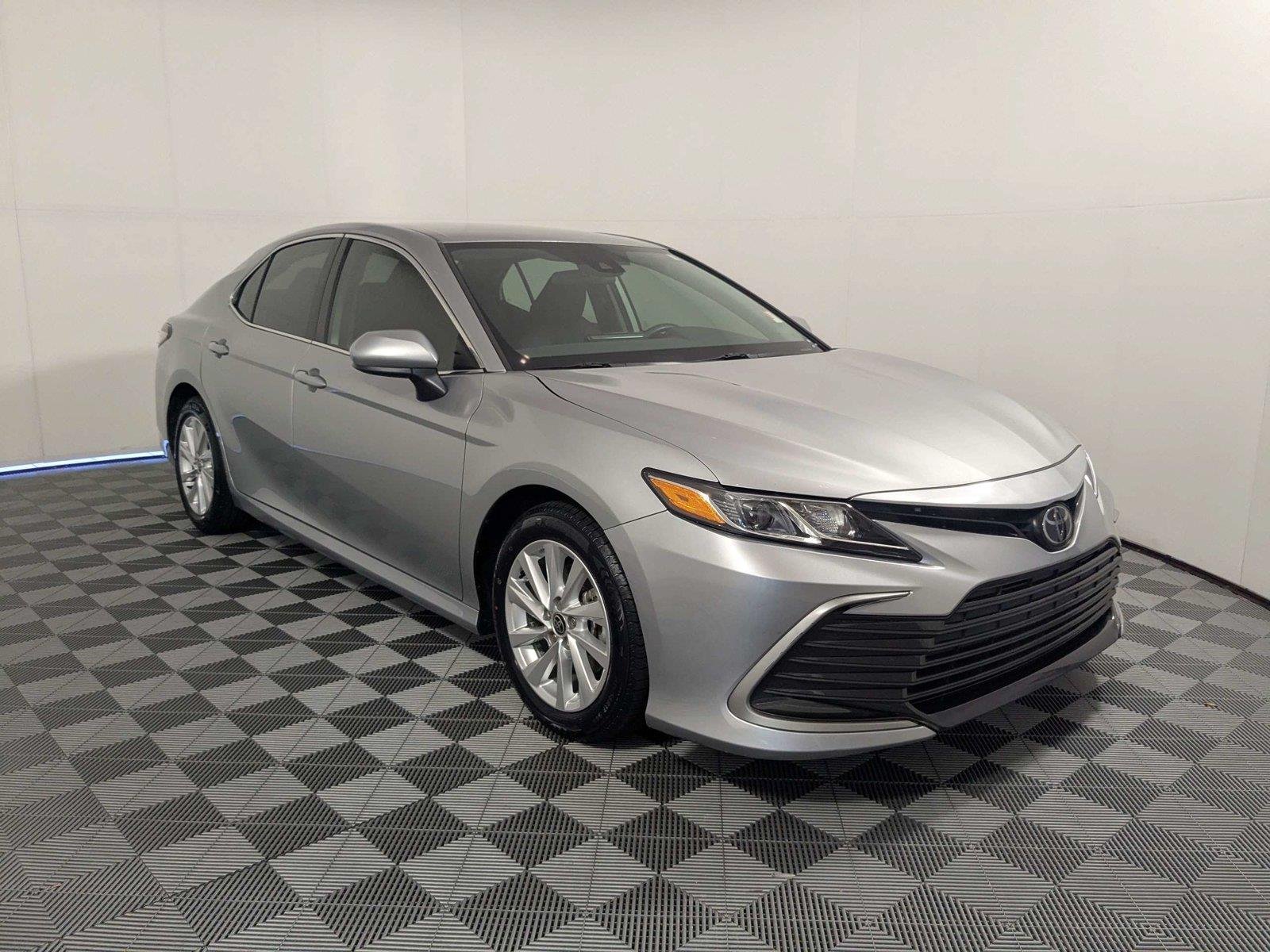 Certified Used 2024 Celestial Silver Metallic Toyota LE image 3