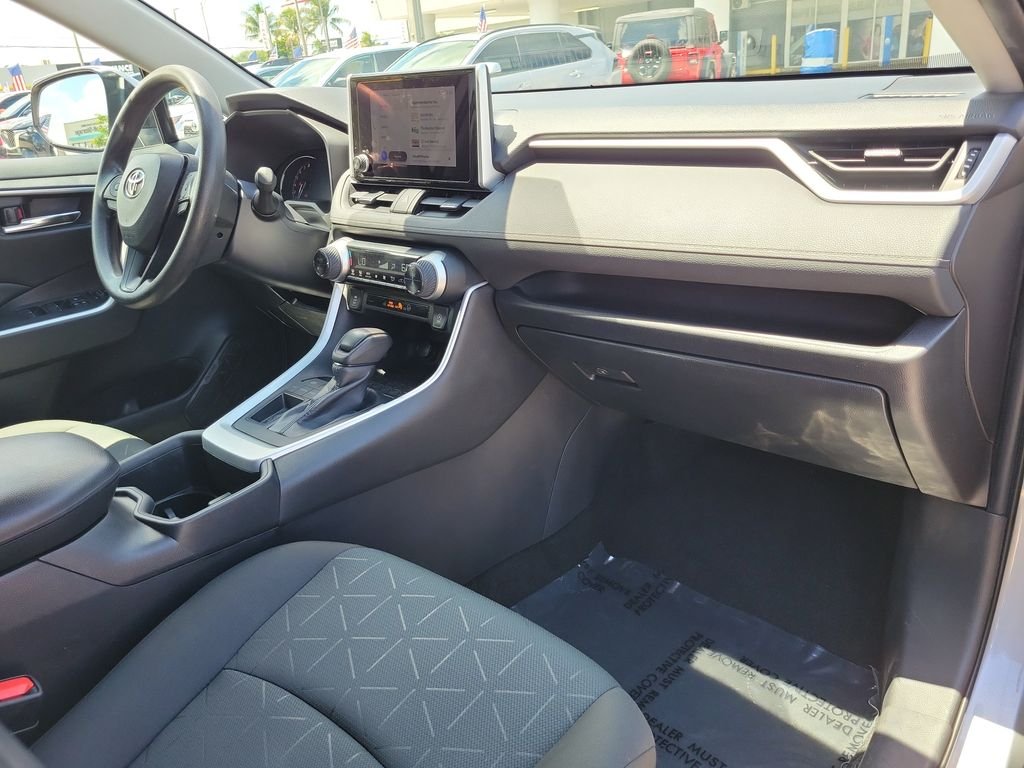 Used 2024 Silver Toyota XLE image 10