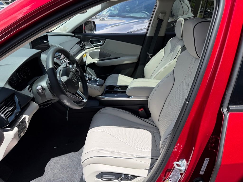 New 2026 Performance Red Pearl Acura Advance Package image 10