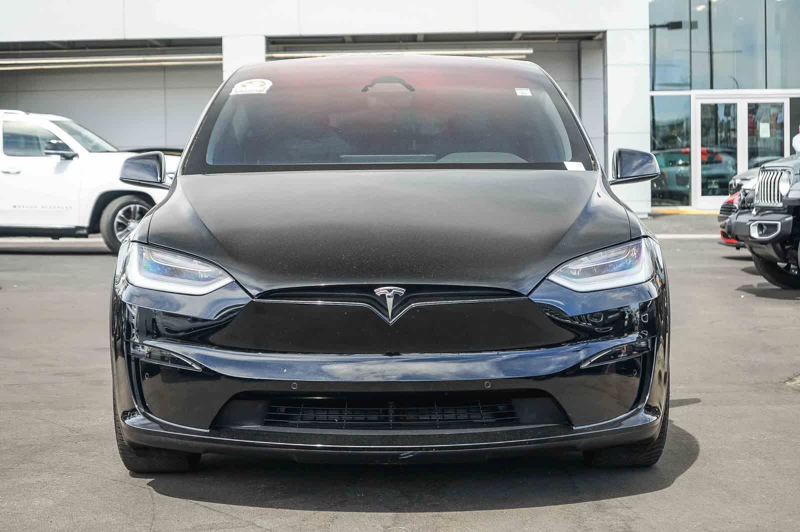 Used 2022 Tesla Model X Long Range with VIN 7SAXCBE56NF335085 for sale in Costa Mesa, CA