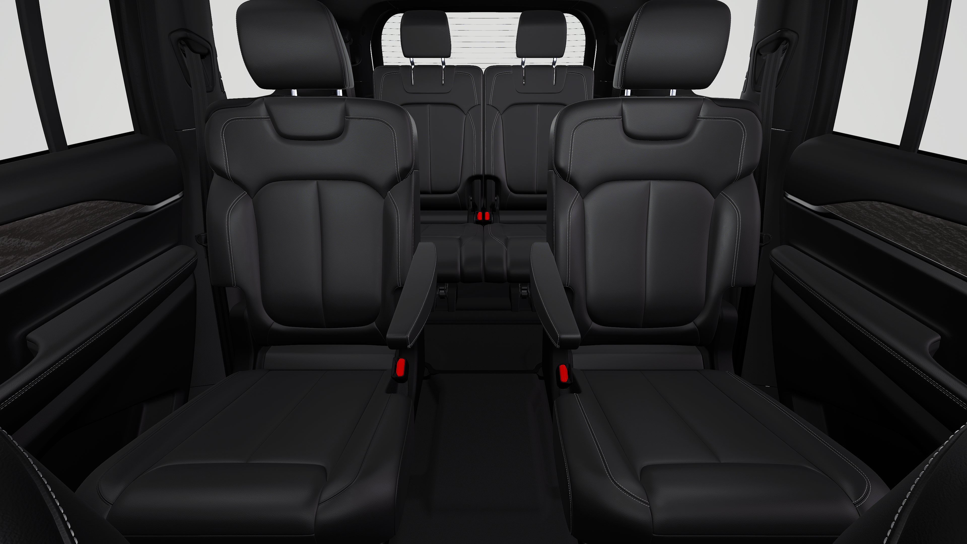New 2027 High-Gloss Black Paint Jeep Limited image 3