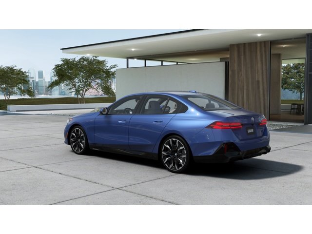 New 2027 Phytonic Blue Metallic BMW 530i image 2