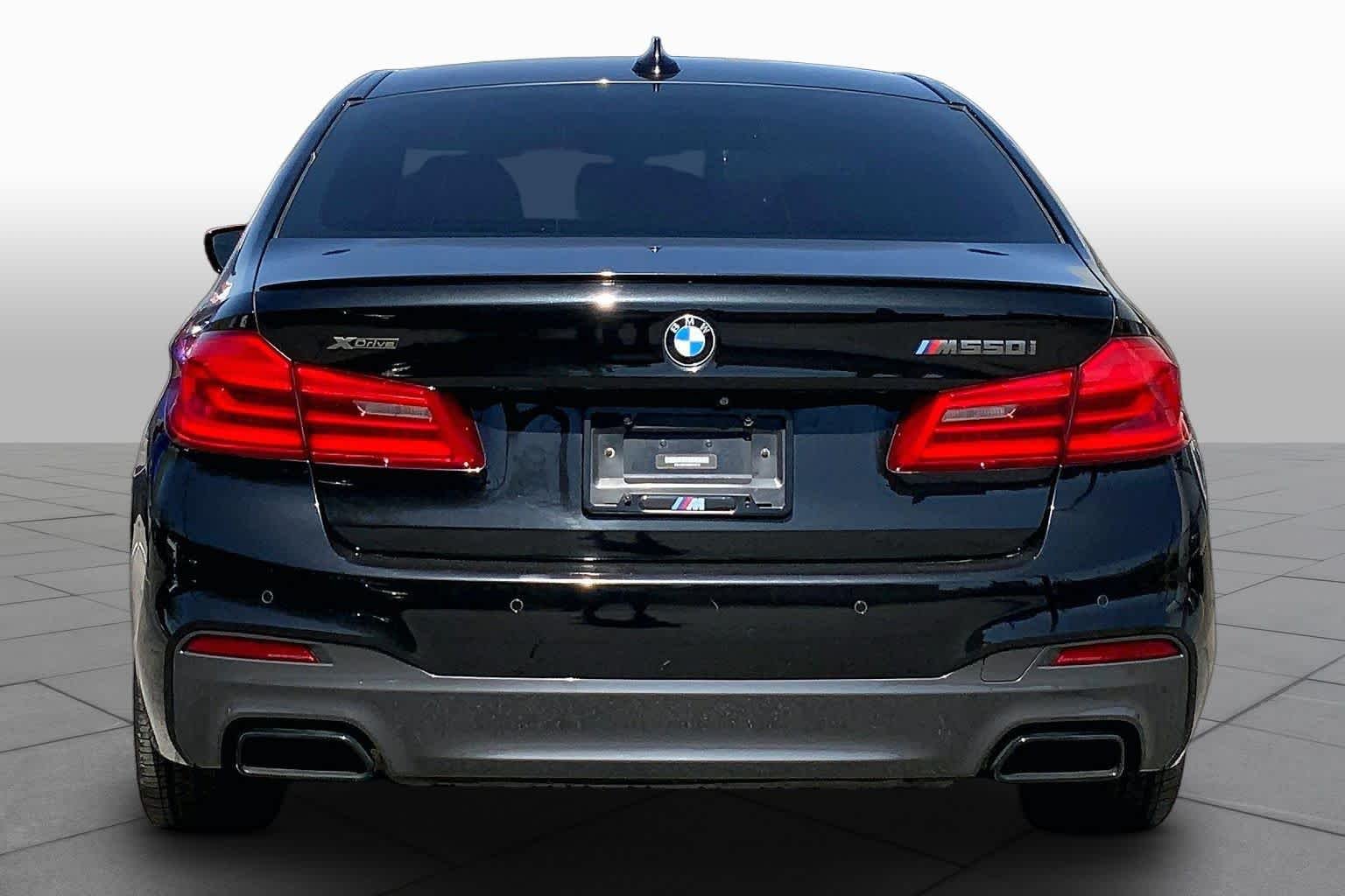 Used 2019 Black Sapphire Metallic BMW M550i xDrive image 5