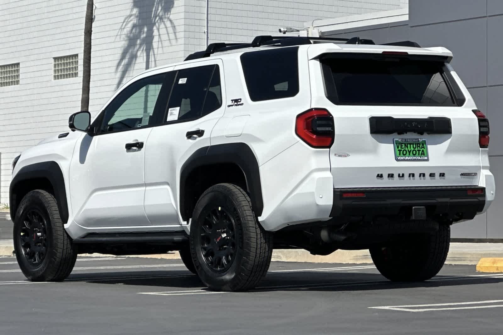 2026 Toyota 4Runner TRD Off-Road Premium - Photo 6