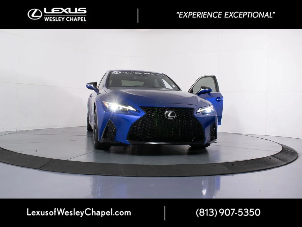 Used 2025 Blue Lexus 350 F SPORT Design image 26