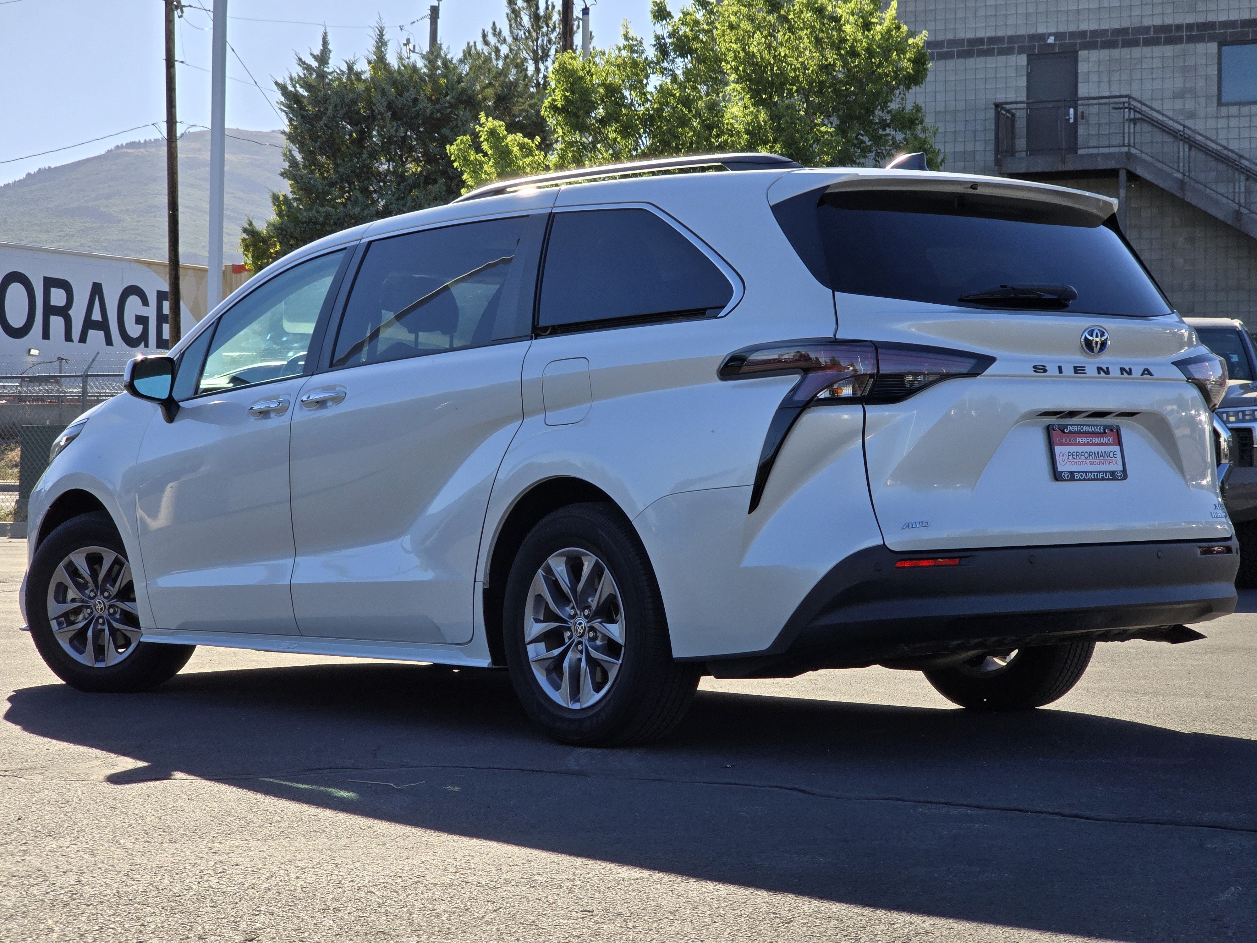Used 2024 Pearl Toyota XLE image 22