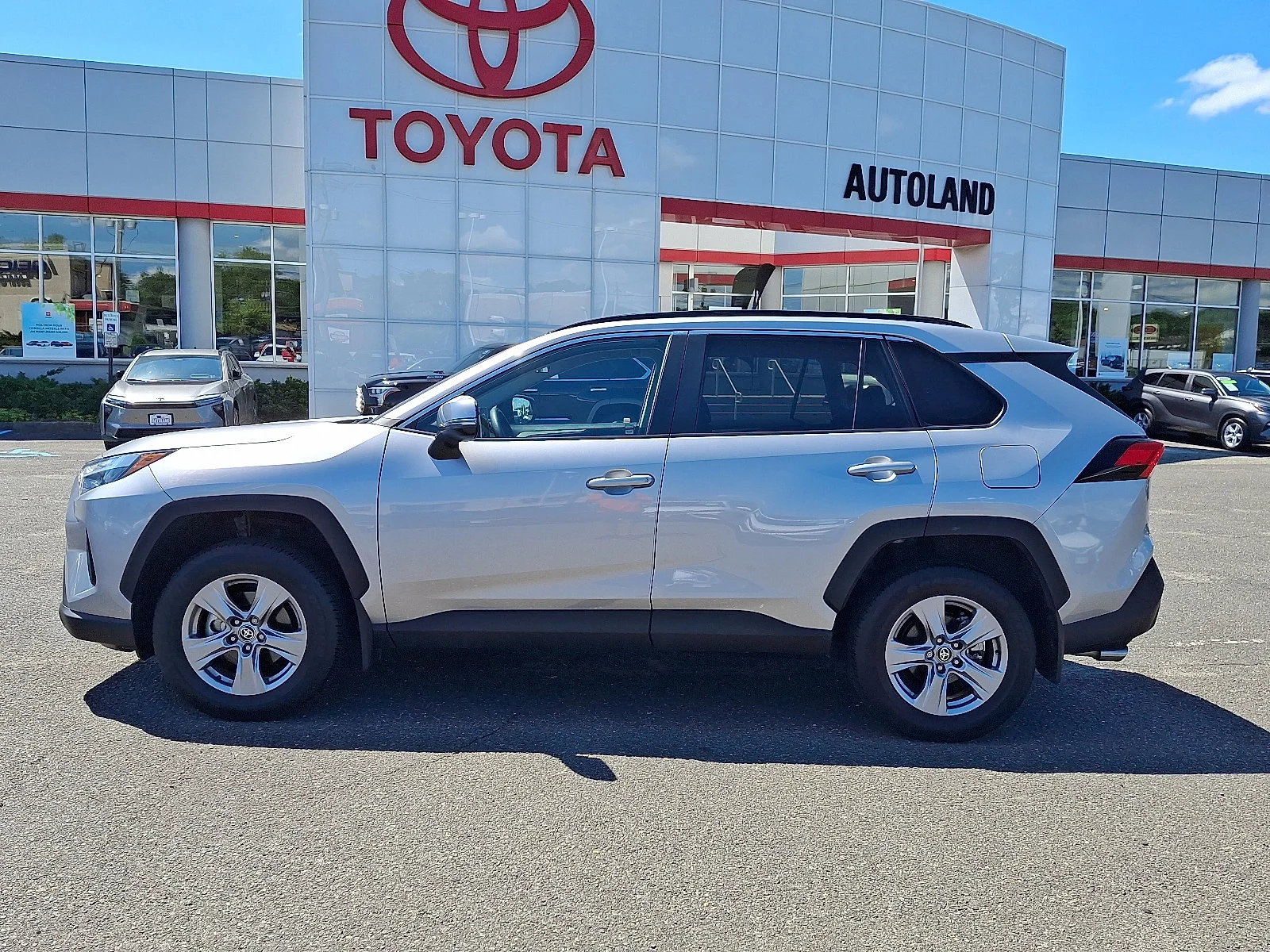 Used 2025 Silver Sky Metallic - 1D6 Toyota XLE image 4