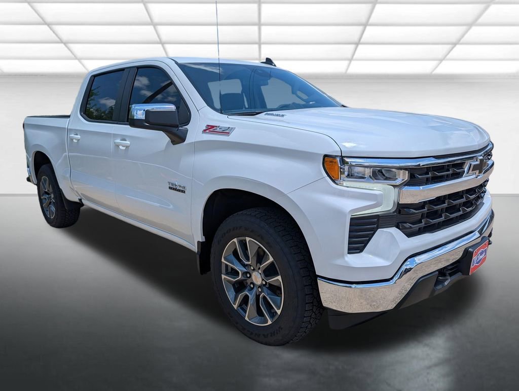 New 2026 Summit White Chevrolet LT image 1