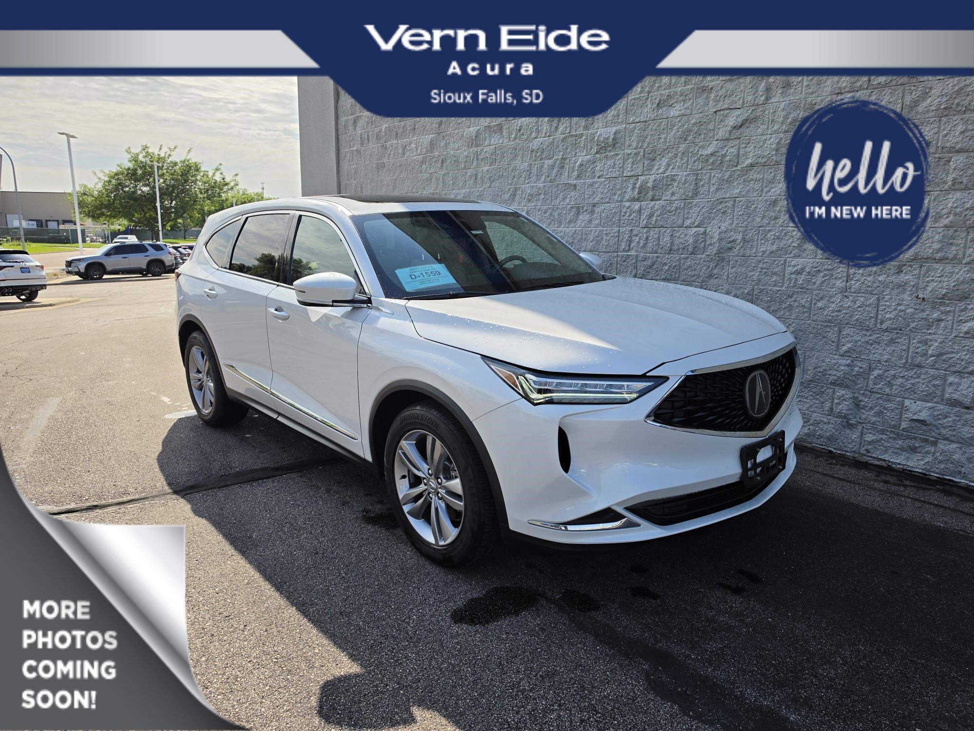 2024 Acura MDX SH-AWD's photo