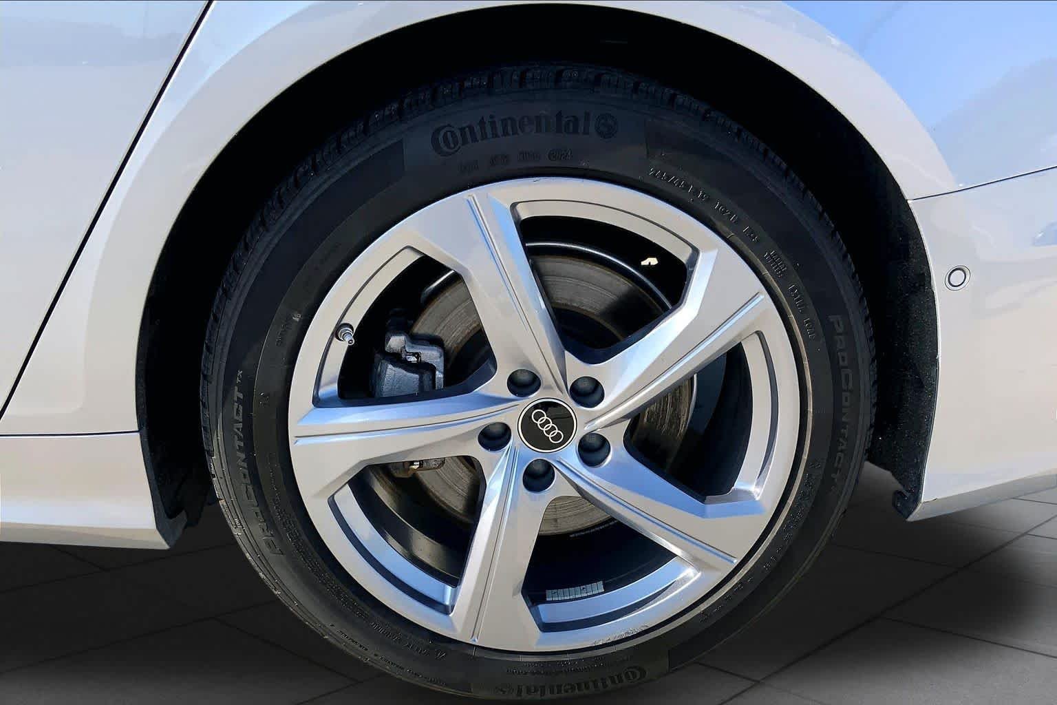 Used 2024 Florett Silver Metallic Audi Premium Plus image 11