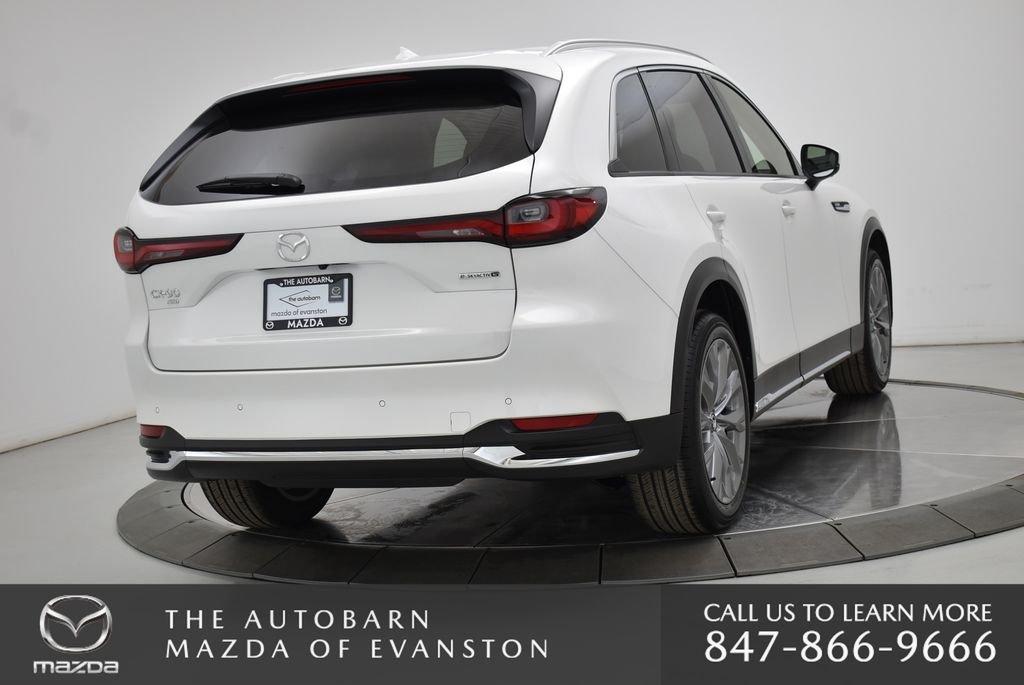 New 2026 Rhodium White Premium Mazda 3.3 Turbo Premium Plus AWD image 20