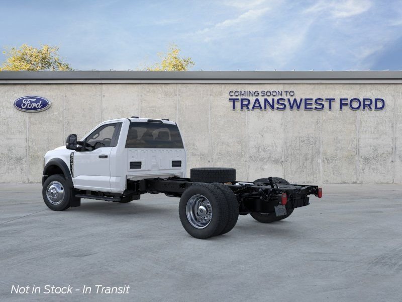 New 2026 Oxford White Ford F-550® XL image 4