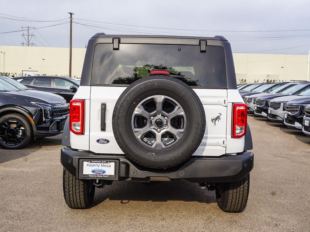 New 2026 Oxford White Ford Big Bend image 5