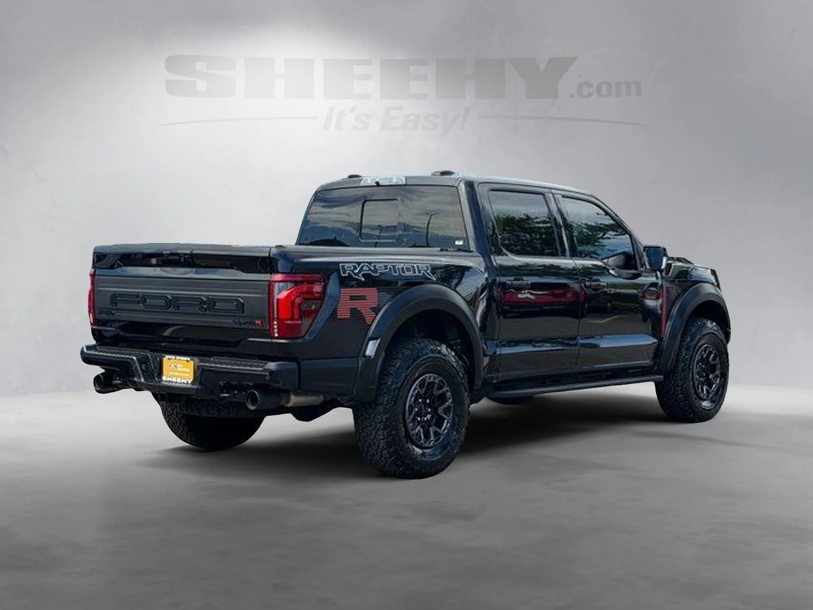 Certified Used 2024 Agate Black Metallic Ford Raptor image 13