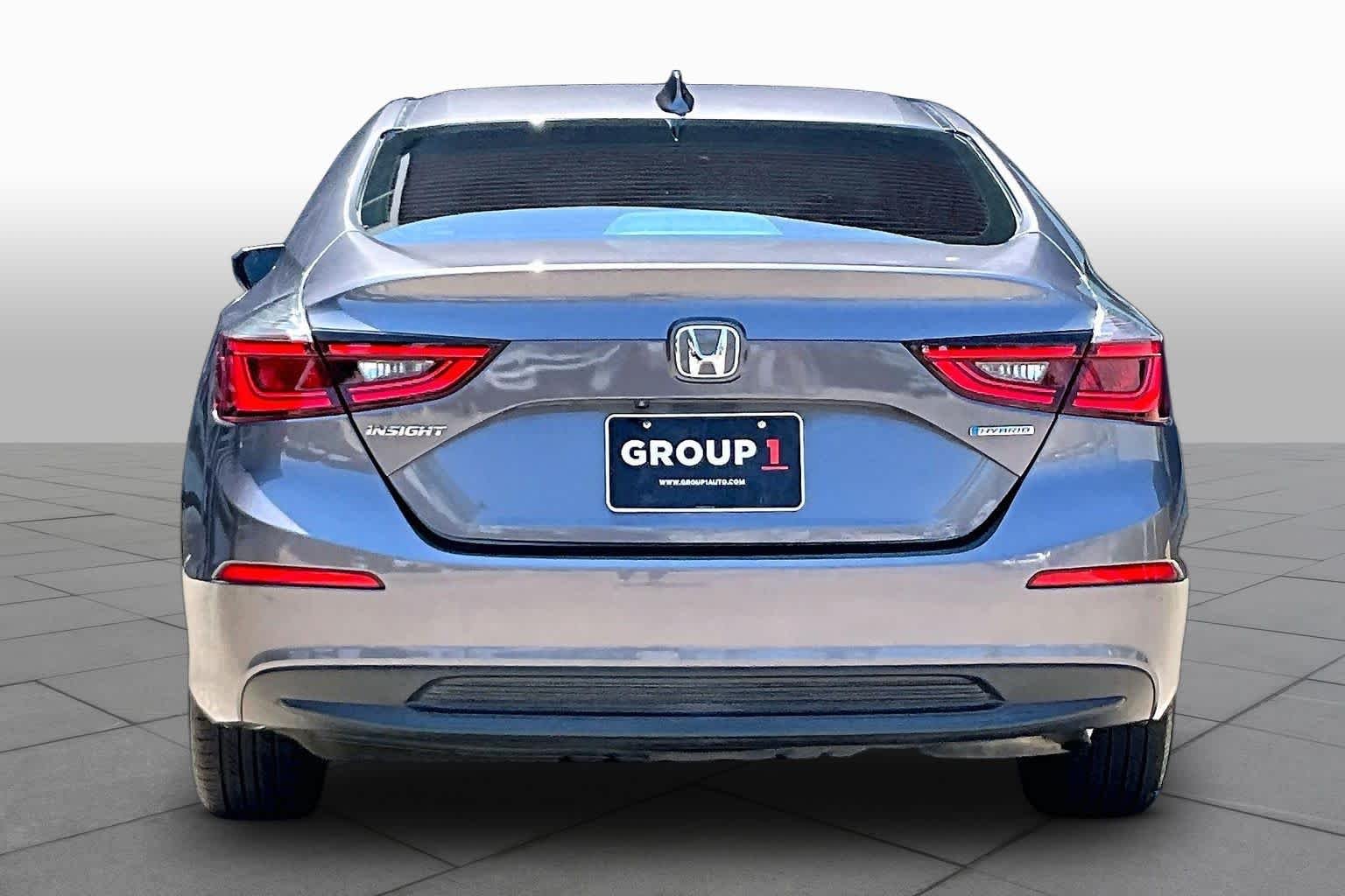 Used 2021 Modern Steel Metallic Honda EX image 5