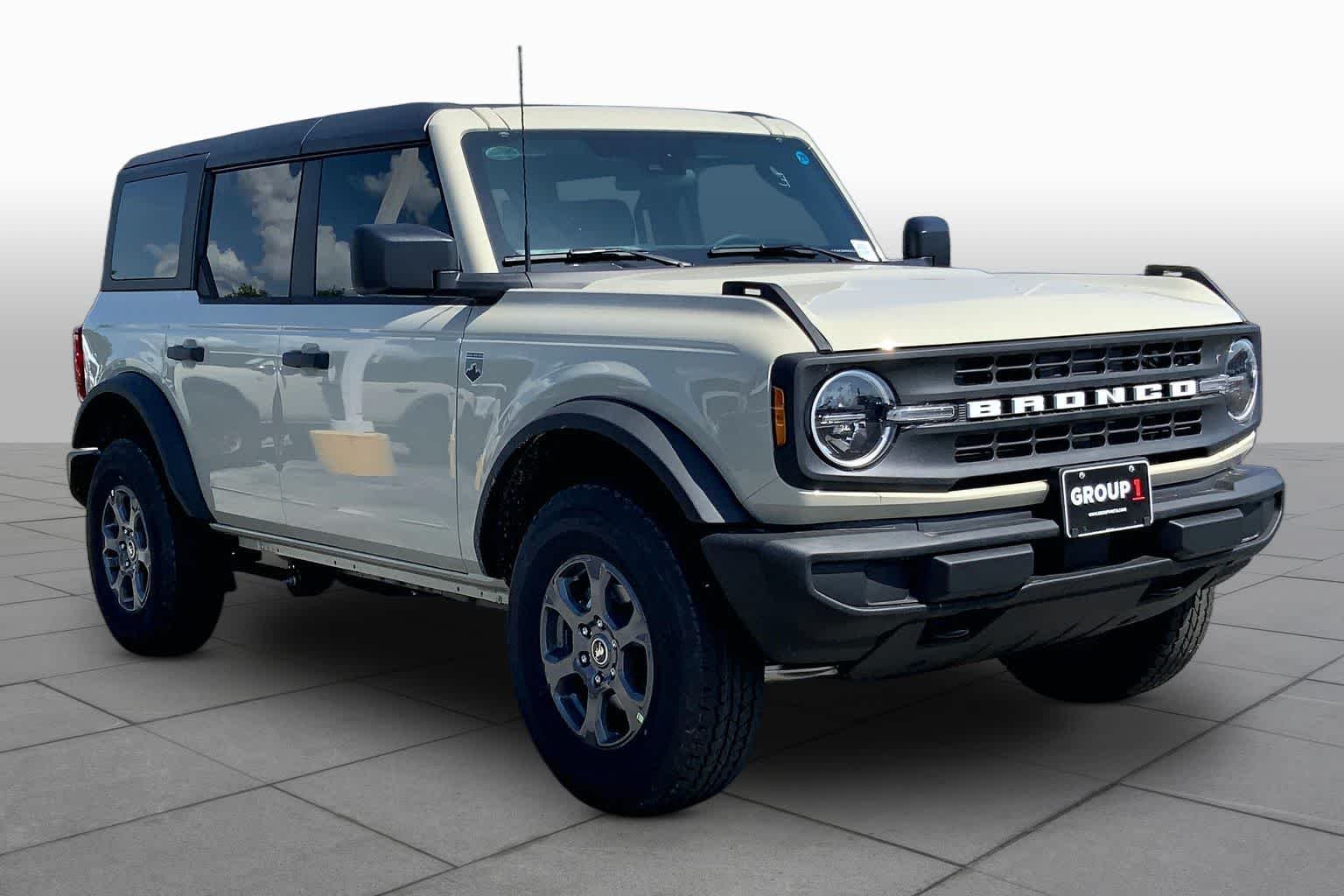 New 2026 Desert Sand Ford Big Bend® image 2