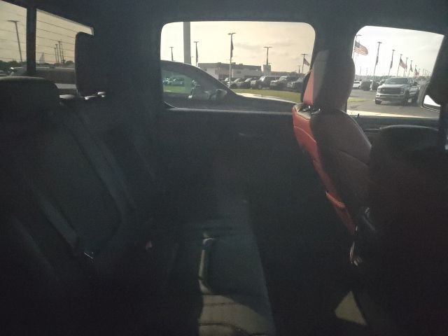 Used 2025 Flame Red Clearcoat Ram Rebel image 5