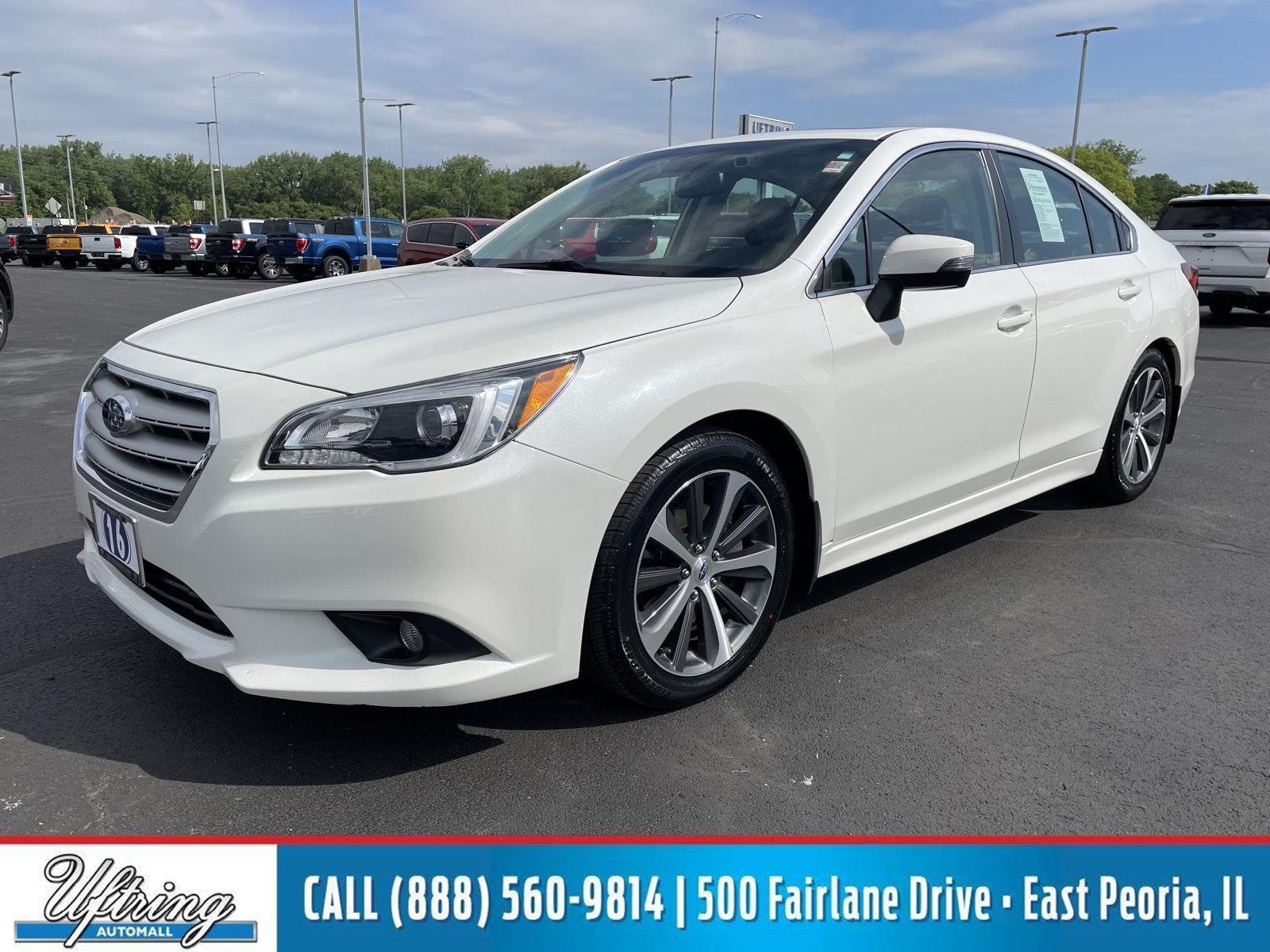 2016 Subaru Legacy 3.6R Limited AT's photo