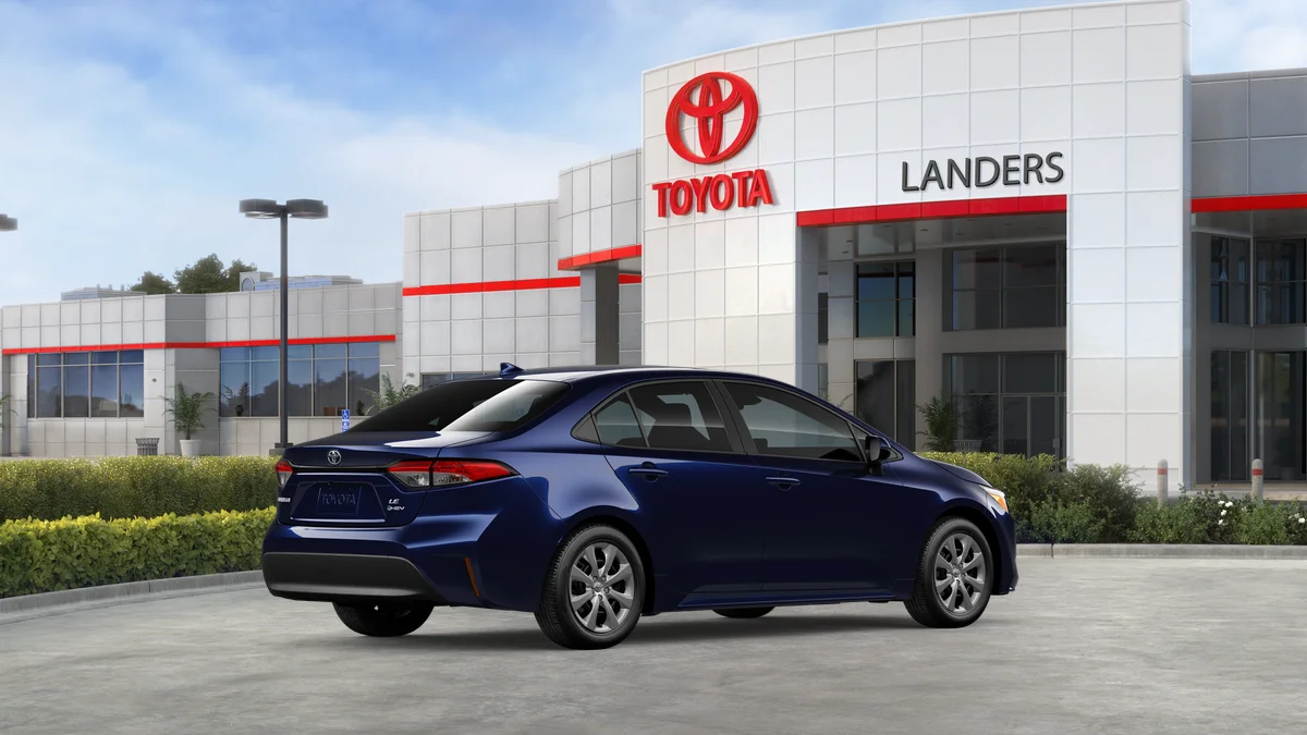 New 2026 Blueprint Toyota Hybrid LE image 10