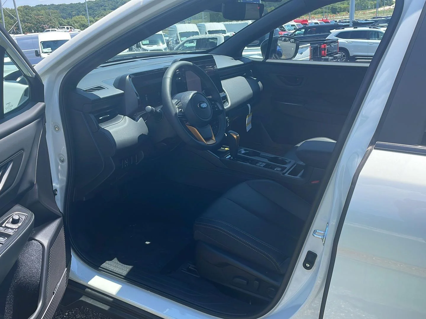 New 2026 Crystal White Pearl Subaru Wilderness image 9