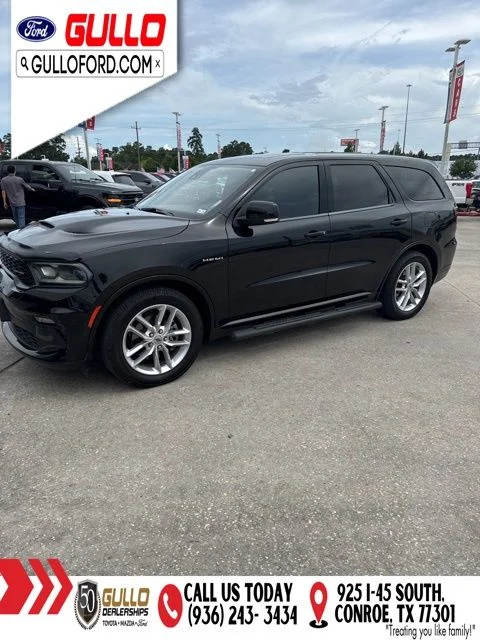 Used 2022 DB Black Crystal Clearcoat Dodge R/T Plus image 6