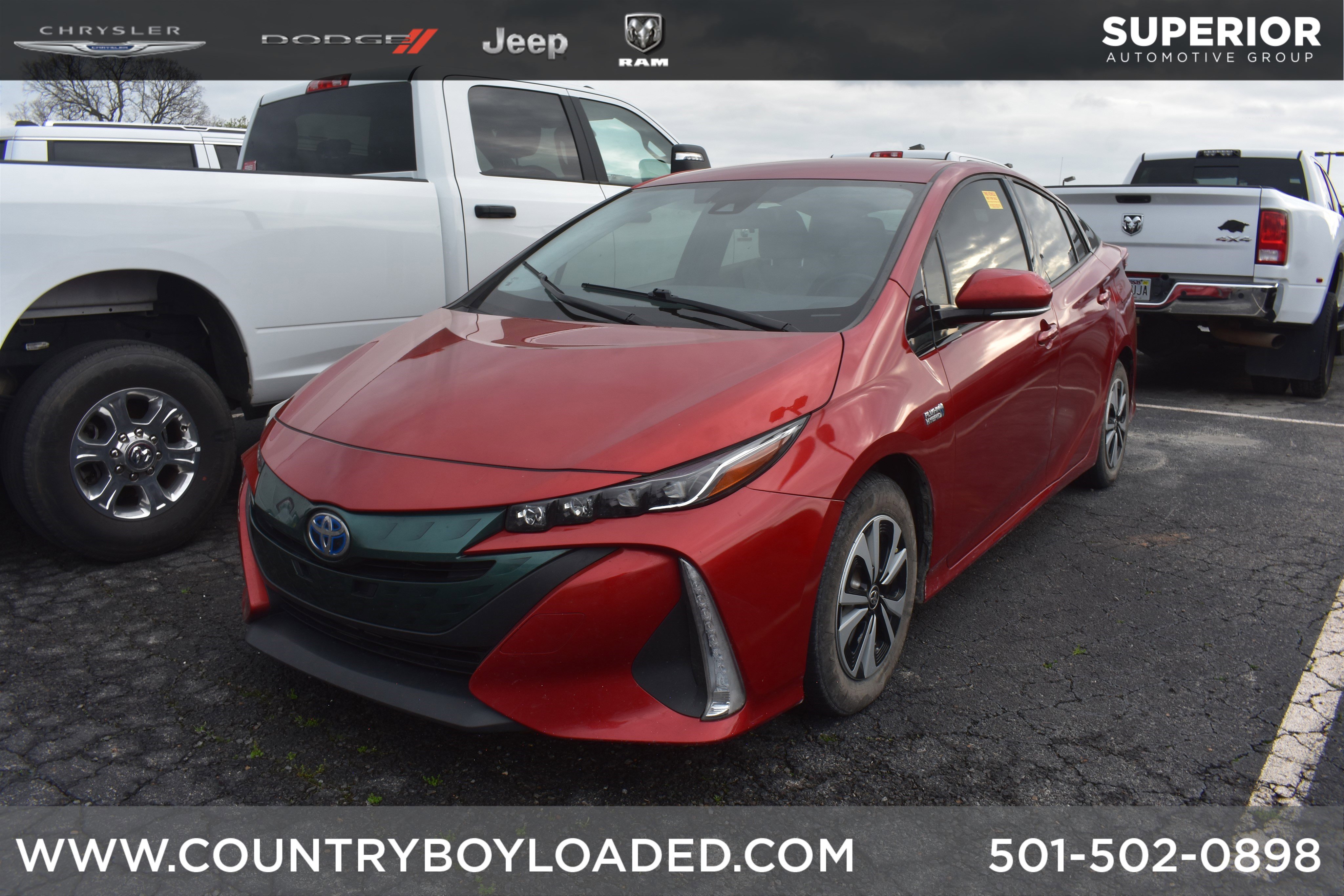 2019 Toyota Prius Prime Plus
