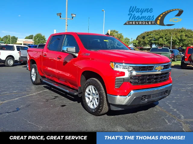 New 2026 Red Chevrolet LT image 1