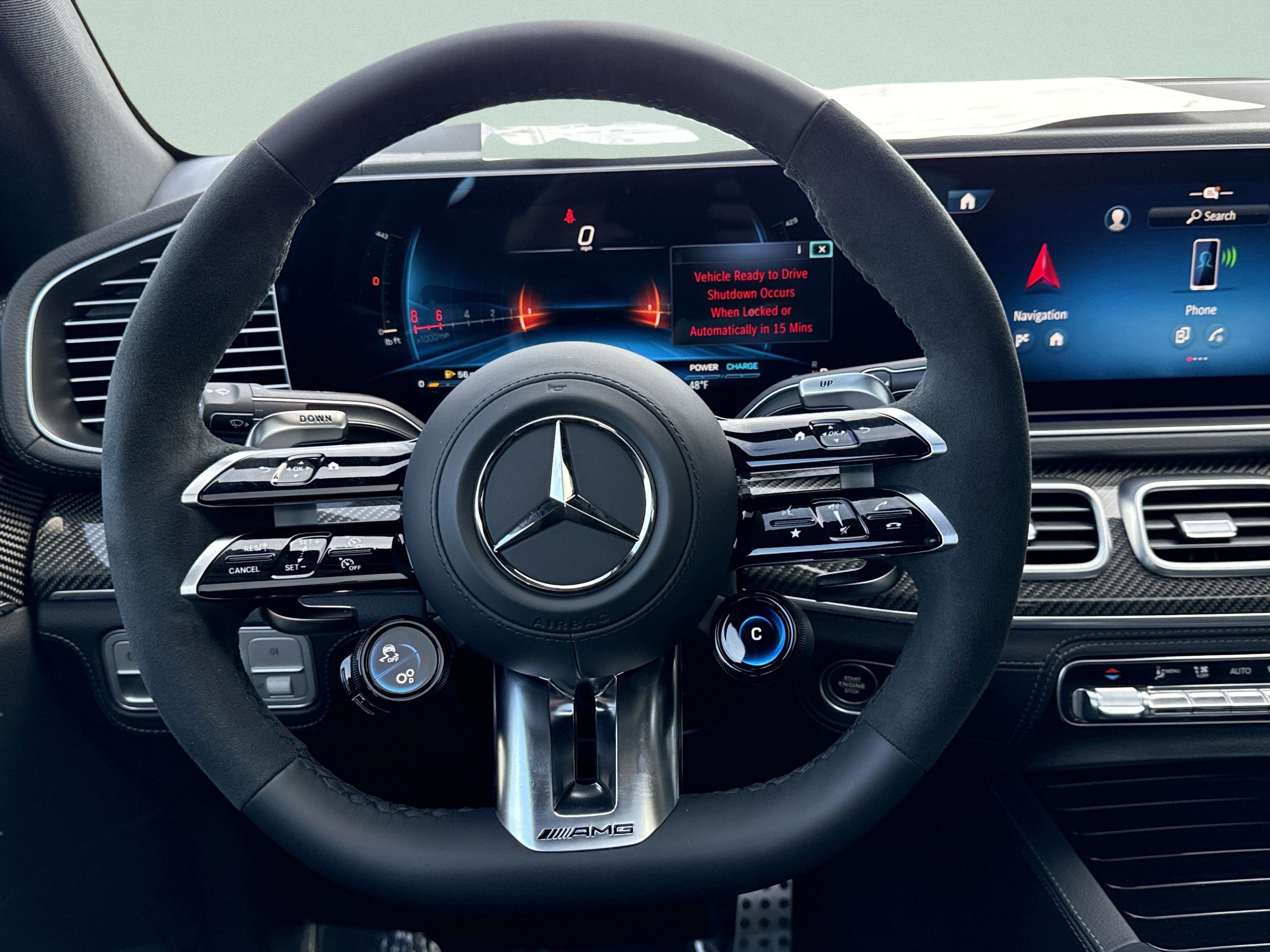 New 2026 MANUFAKTUR Alpine Grey Mercedes-Benz AMG® GLE 53 image 30