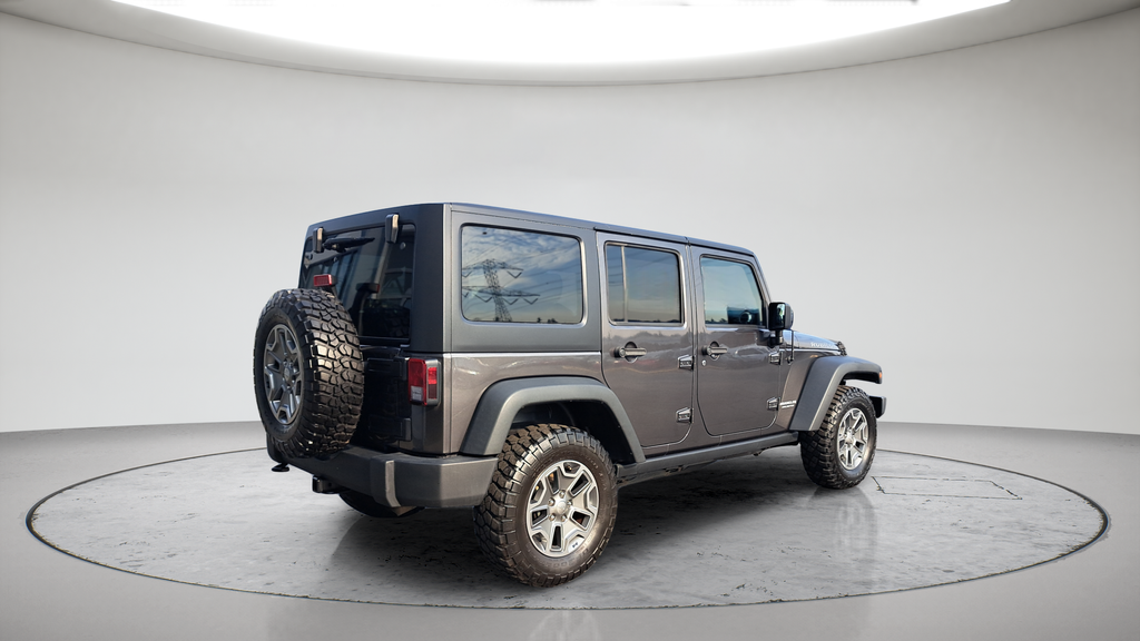 Used 2017 Gray Jeep Unlimited Rubicon image 3