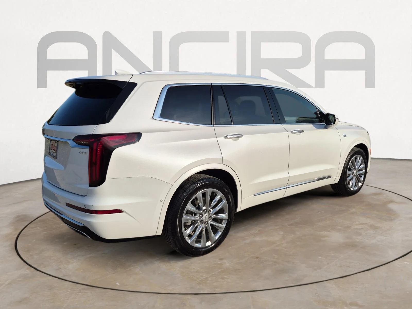Used 2024 Crystal White Tricoat Cadillac FWD Premium Luxury image 10
