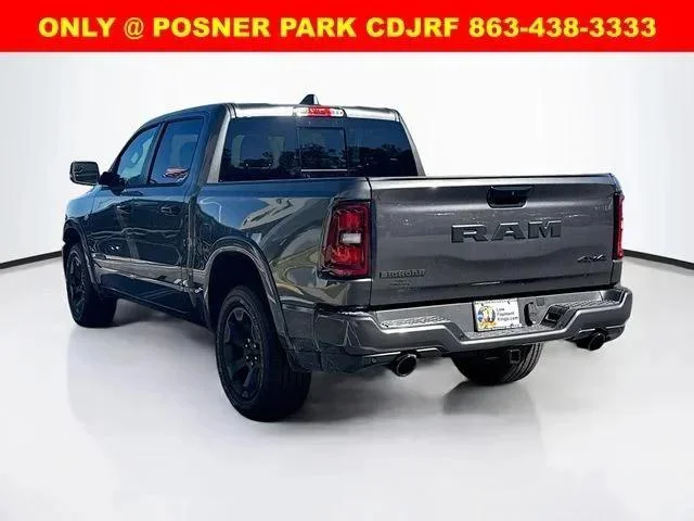 New 2026 Granite Crystal Metallic Clear-Coat Exterior Paint RAM BIG HORN image 7