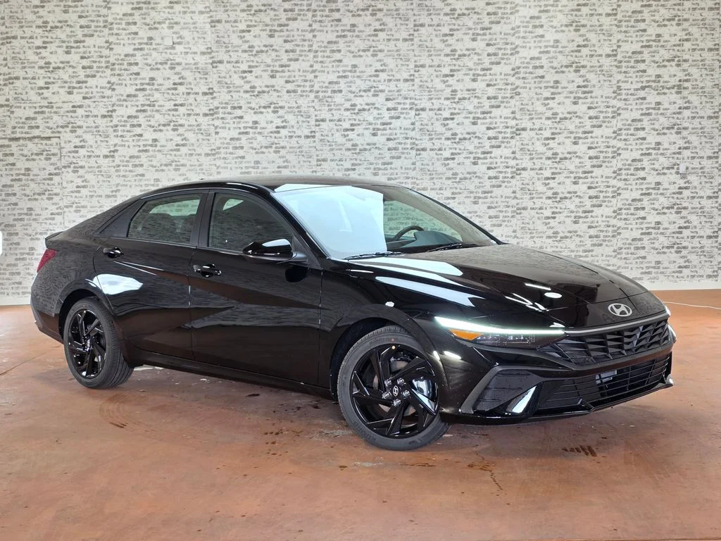 New 2026 Abyss Black Hyundai SEL Sport image 1