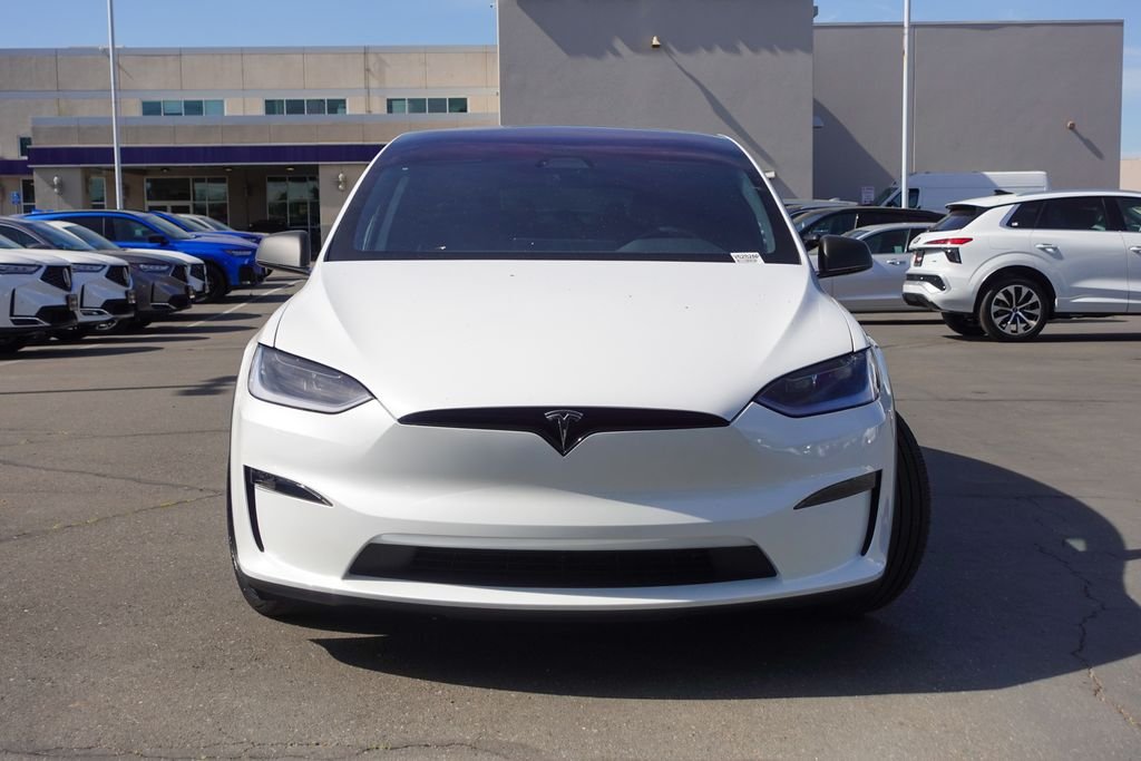 Used 2023 Tesla Model X Long Range with VIN 7SAXCAE56PF411840 for sale in Elk Grove, CA