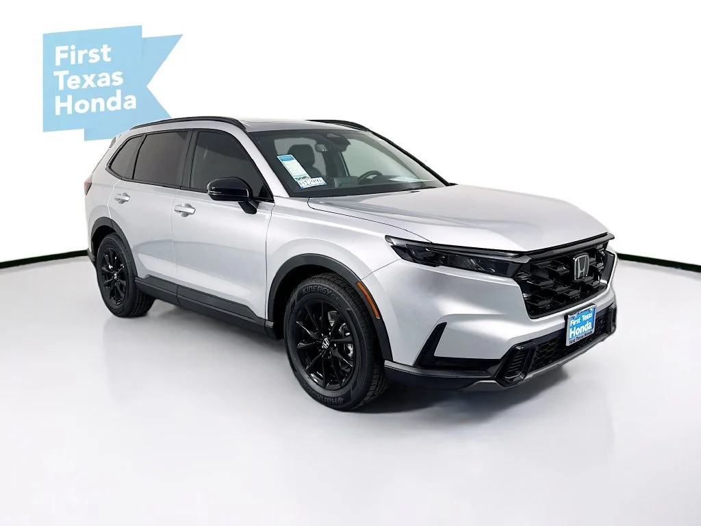 New 2027 Solar Silver Metallic Honda Sport-L image 1